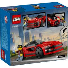LEGO City - Masina sport rosie (60448)
