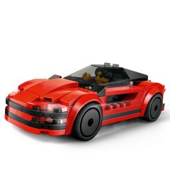 LEGO City - Masina sport rosie (60448)