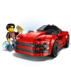 LEGO City - Masina sport rosie (60448)