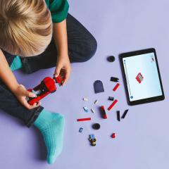 LEGO City - Masina sport rosie (60448)