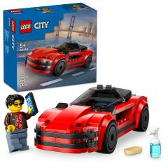 LEGO City - Masina sport rosie (60448)
