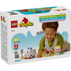 LEGO Duplo - Ambulanta si sofer (10447)