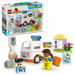 LEGO Duplo - Ambulanta si sofer (10447)