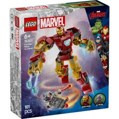 LEGO Marvel Super Heroes - Robotul Iron Man vs. Ultron (76307)