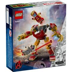 LEGO Marvel Super Heroes - Robotul Iron Man vs. Ultron (76307)