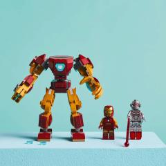 LEGO Marvel Super Heroes - Robotul Iron Man vs. Ultron (76307)