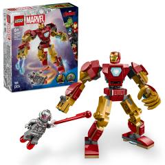 LEGO Marvel Super Heroes - Robotul Iron Man vs. Ultron (76307)