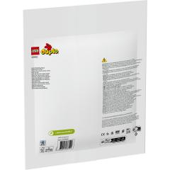 LEGO Duplo - Placa de constructie verde (10460)