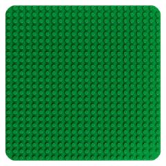 LEGO Duplo - Placa de constructie verde (10460)