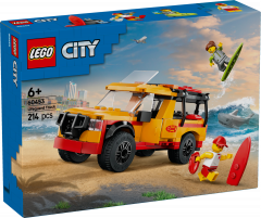 LEGO City - Masina de interventie a salvamarilor (60453)