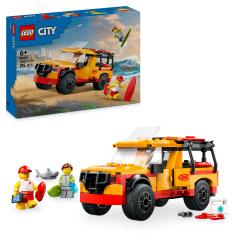 LEGO City - Masina de interventie a salvamarilor (60453)