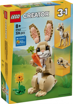 LEGO Creator - Iepuras dragalas 3 in 1 (31162)