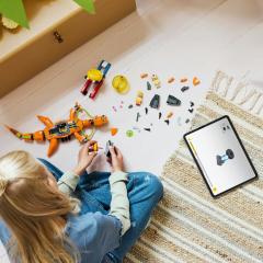 LEGO Sonic the Hedgehog - Super Shadow vs Biolizard (77003)