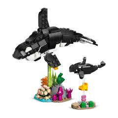 LEGO Creator - Animale salbatice: Familia de ursi panda, 3 in 1 (31165)