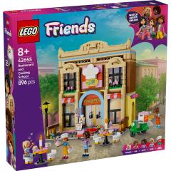 LEGO Friends - Restaurant si scoala de gastronomie (42655)