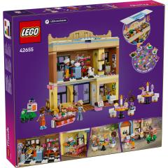 LEGO Friends - Restaurant si scoala de gastronomie (42655)