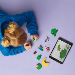 LEGO Animal Crossing - Observarea stelelor cu Celeste (77053)