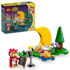 LEGO Animal Crossing - Observarea stelelor cu Celeste (77053)