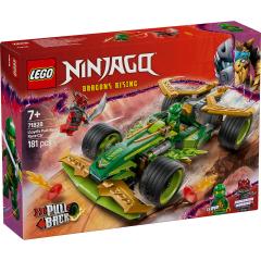 LEGO Ninjago - Masina de curse pull-back a lui Lloyd (71828)