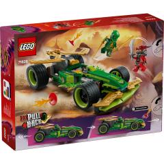 LEGO Ninjago - Masina de curse pull-back a lui Lloyd (71828)