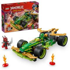 LEGO Ninjago - Masina de curse pull-back a lui Lloyd (71828)