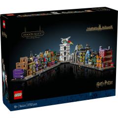 LEGO Harry Potter - Magazine vrajitoresti pe Diagon Alley (76444)