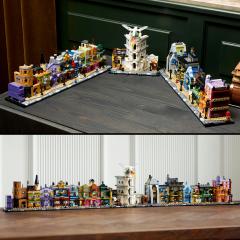 LEGO Harry Potter - Magazine vrajitoresti pe Diagon Alley (76444)