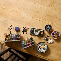 LEGO Harry Potter - Magazine vrajitoresti pe Diagon Alley (76444)