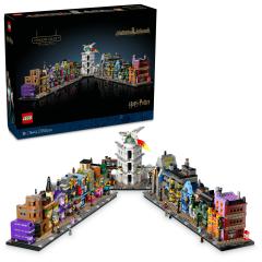 LEGO Harry Potter - Magazine vrajitoresti pe Diagon Alley (76444)