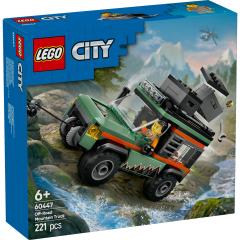 LEGO City - Camioneta 4×4 Off-Road (60447)
