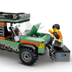 LEGO City - Camioneta 4×4 Off-Road (60447)