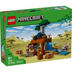 LEGO Minecraft - Expeditia de minerit cu Tatu (21269)