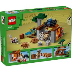 LEGO Minecraft - Expeditia de minerit cu Tatu (21269)