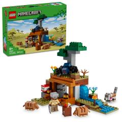 LEGO Minecraft - Expeditia de minerit cu Tatu (21269)