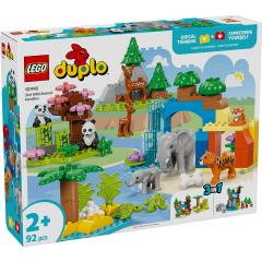 LEGO Duplo - Familii de animale salbatice 3 in 1 (10446)