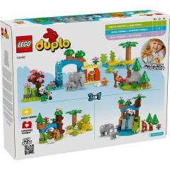 LEGO Duplo - Familii de animale salbatice 3 in 1 (10446)
