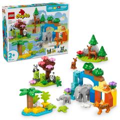 LEGO Duplo - Familii de animale salbatice 3 in 1 (10446)