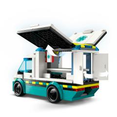 LEGO City - Ambulanta de urgente (60451)
