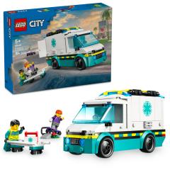 LEGO City - Ambulanta de urgente (60451)