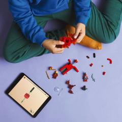 LEGO Ninjago - Dragonul Spinjitzu rotitor al lui Kai (71823)