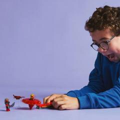 LEGO Ninjago - Dragonul Spinjitzu rotitor al lui Kai (71823)