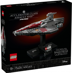 LEGO Star Wars - Nava de asalt din clasa Acclamator (75404)