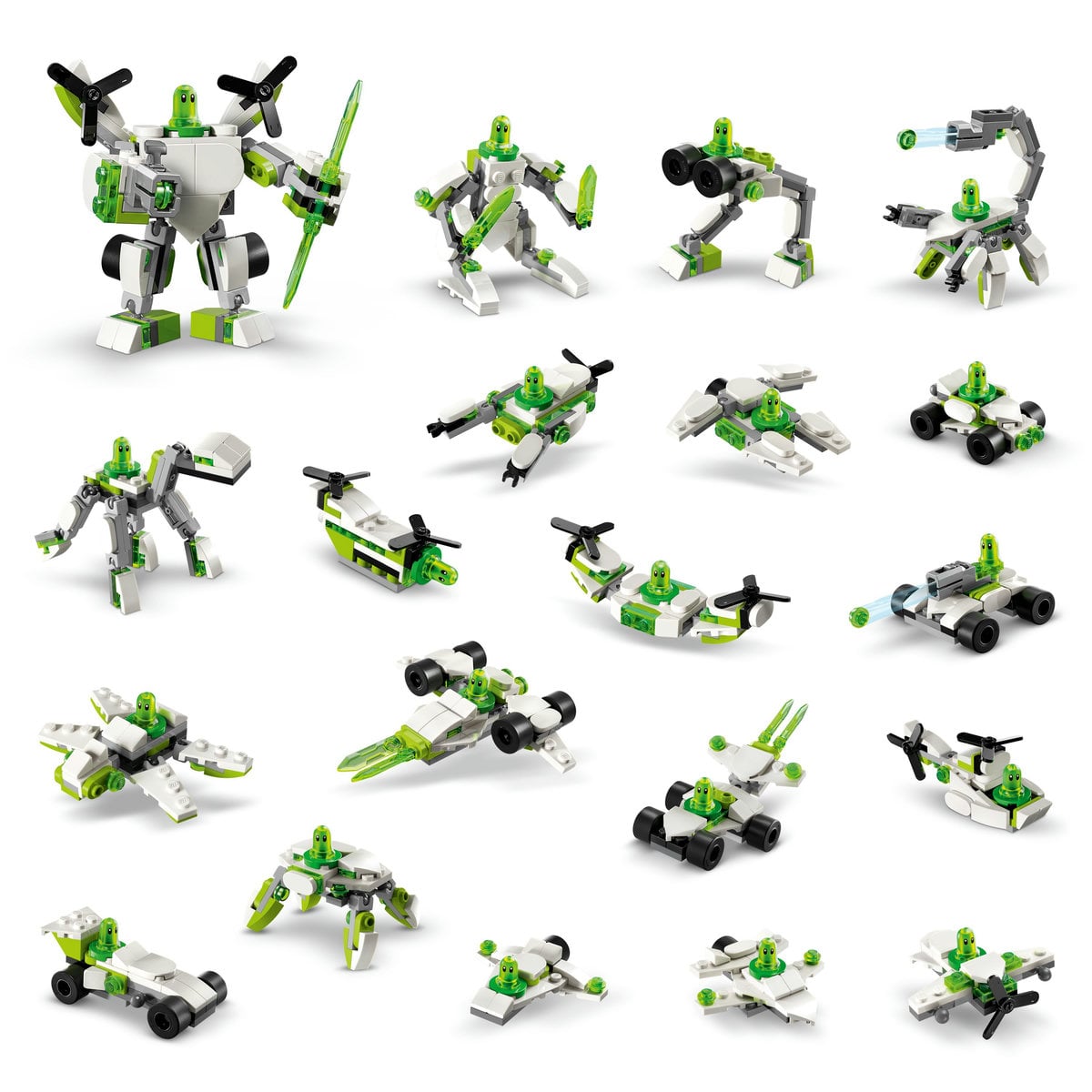 LEGO DREAMZzz – Aventurile cu roboti si vehicule ale lui Z-Blob