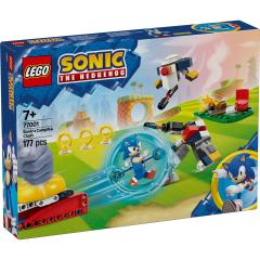 LEGO Sonic the Hedgehog - Infruntare la focul de tabara al lui Sonic (77001)