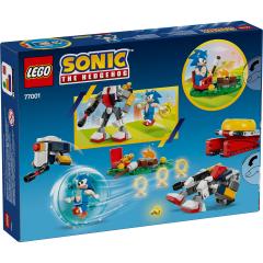 LEGO Sonic the Hedgehog - Infruntare la focul de tabara al lui Sonic (77001)