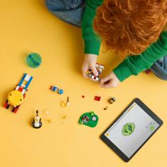 LEGO Sonic the Hedgehog - Infruntare la focul de tabara al lui Sonic (77001)