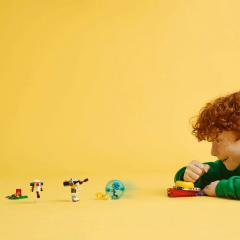 LEGO Sonic the Hedgehog - Infruntare la focul de tabara al lui Sonic (77001)