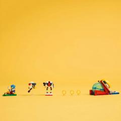 LEGO Sonic the Hedgehog - Infruntare la focul de tabara al lui Sonic (77001)