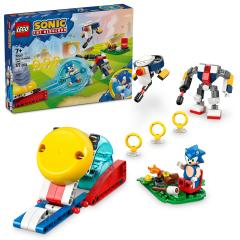 LEGO Sonic the Hedgehog - Infruntare la focul de tabara al lui Sonic (77001)