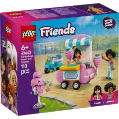 LEGO Friends - Taraba cu vata de zahar si scuter (42643)